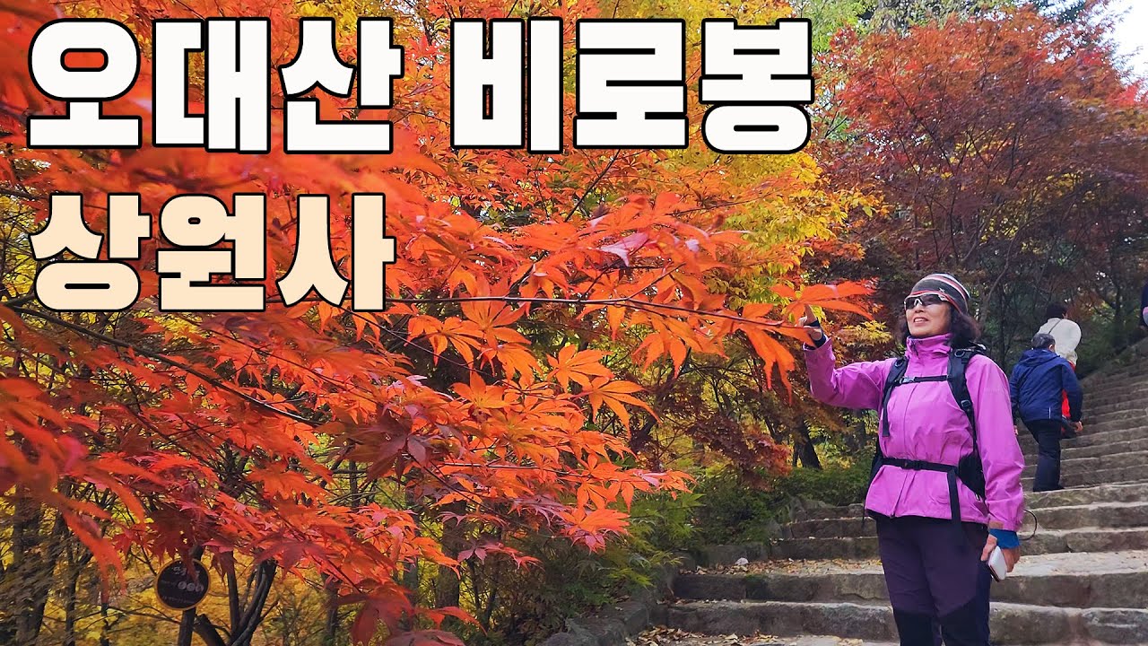 오대산 비로봉 | 상원사 선재길 | 단풍산행 | 선재길 탐방 방법은 아래 설명에