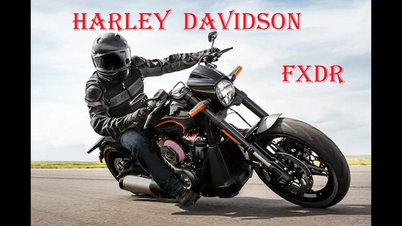 Harley Davidson FXDR Testbericht Sondermodell 2020