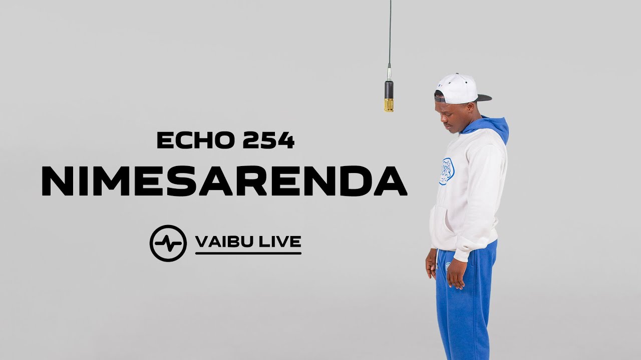 Echo 254 - Nimesarenda | Vaibu Live