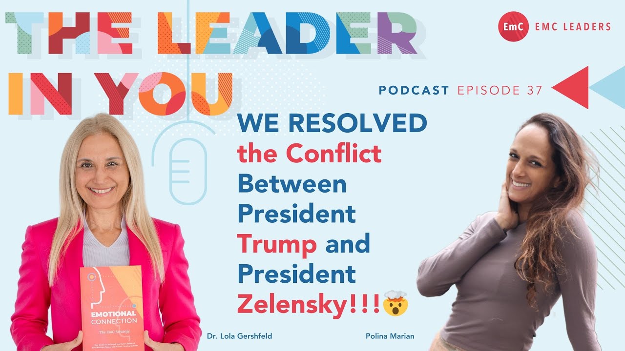 Ep 37 We Resolved the Conflict Between President Trump and President Zelensky!!! 🤯