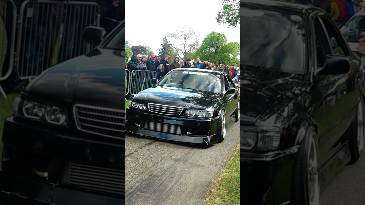 Toyota Chaser JZX100 2JZ ENGINE SOUND 😍 #shorts #2jz