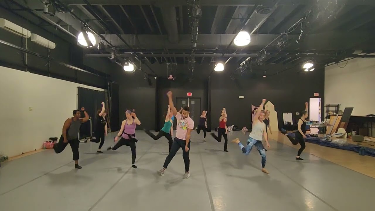 Musical Theatre Dance Class - When You're An Addams - The Addams Family Musical