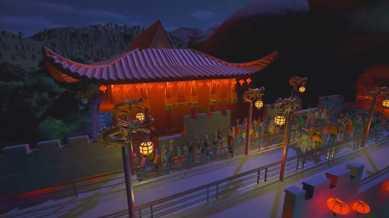 Planet Coaster - Mythic Mountain