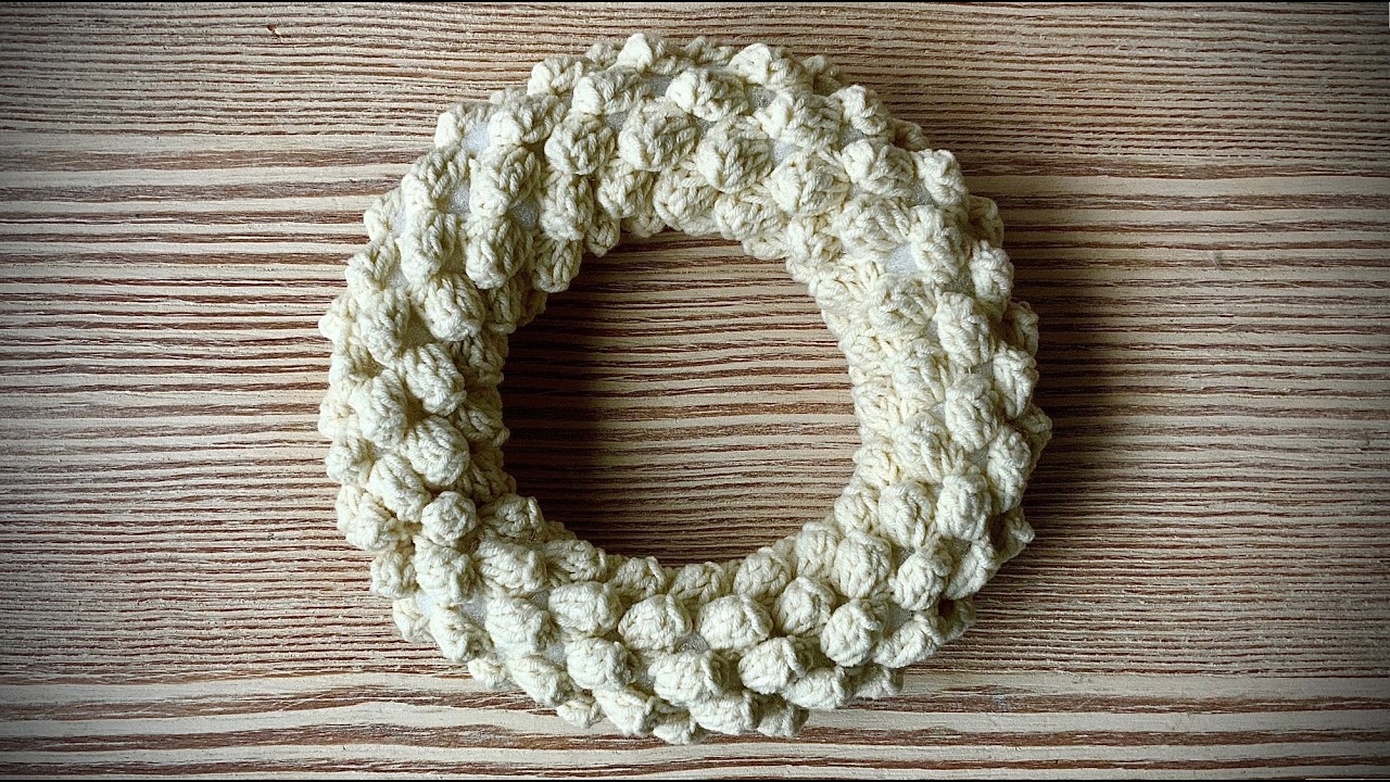 Häkelmuster für TÜRKRANZ - PRIMA für weitere Dekorationen 