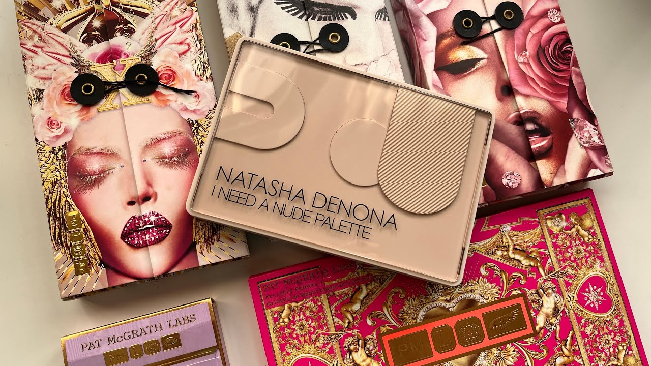 Let's swatch Natasha Denona I Need a Nude vs Pat McGrath Labs