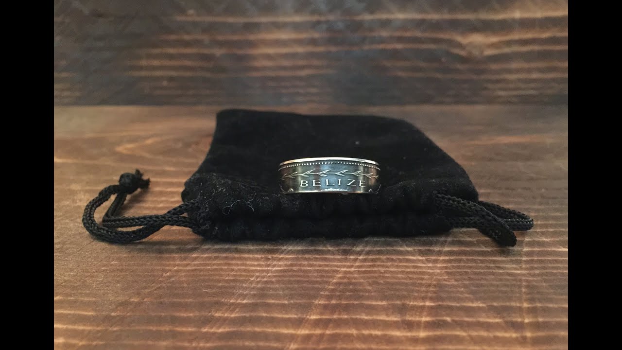 The EASIEST Way to Blacken your Coin Rings with a Patina Finish, Coin Ring Tools