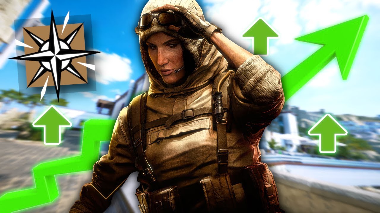 Как играть за Nomad! Руководство оператора 2025! &mdash; Rainbow Six Siege