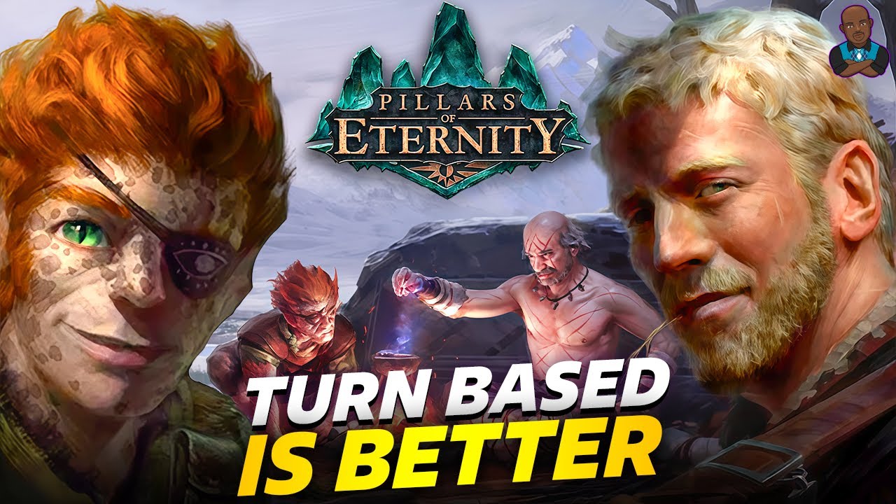 Pillars of Eternity — пошаговый режим делает игру значительно лучше