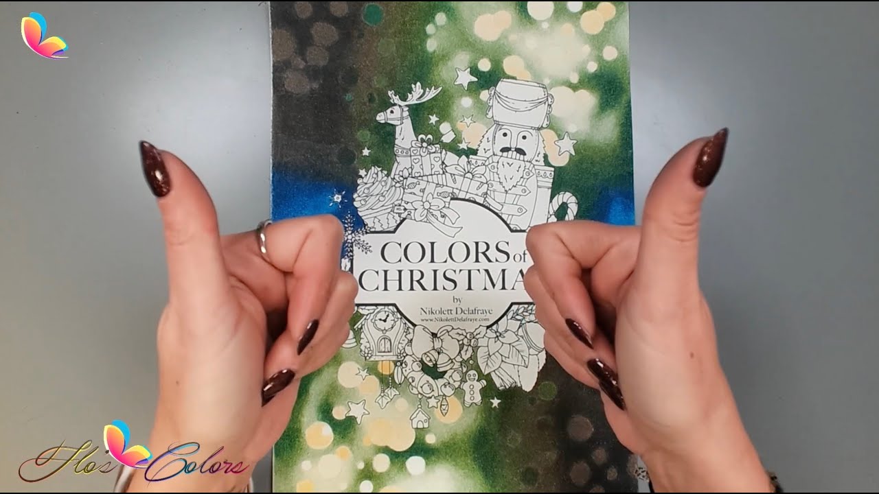 Fond Bokeh - Colors of Christmas