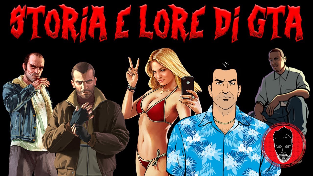 Storia di GTA (Grand Theft Auto) e lore della saga