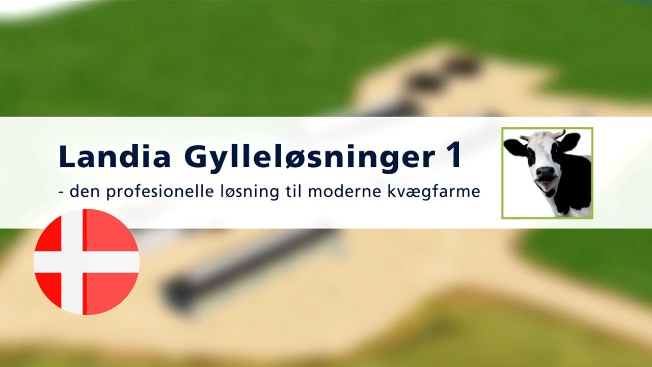 Gyllel&oslash;sninger til kv&aelig;g (1/5) Gulvvask i malkestald