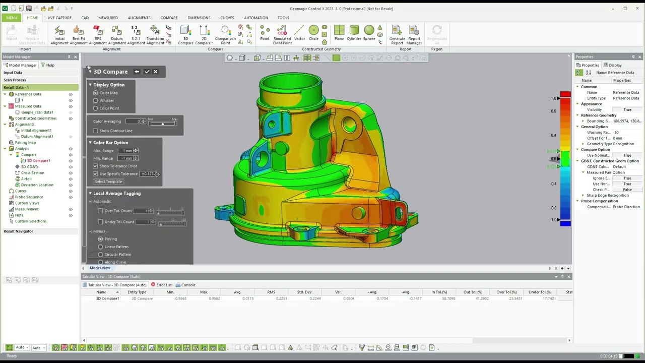 Complete Inspection Routine in 15 Minutes | Geomagic Control X
