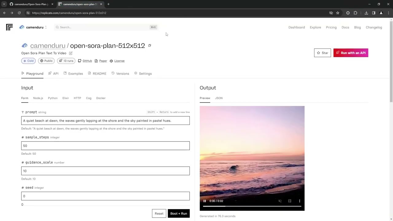 🎥 Open Sora Plan v1.0.0 🔥 MIT License 🔥 #TextToVideo 🚒 Jupyter Notebook 🥳
