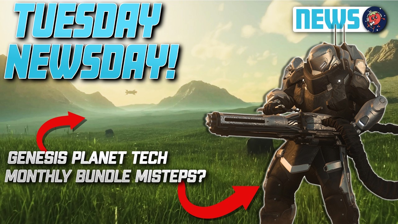 Star Citizen Goes Viral + Genesis Announced For 4.11 & Players Don't Believe It | Tuesday Newsday