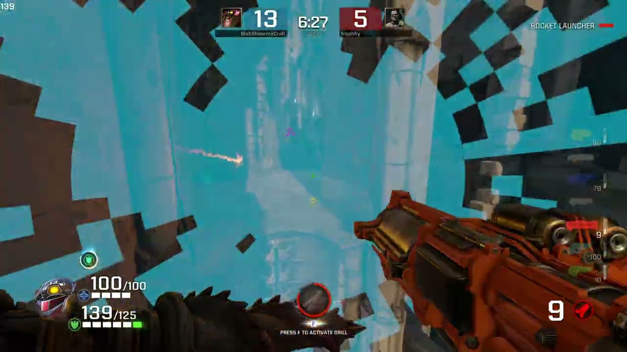 Quake Champions 1on1 VS Trophy