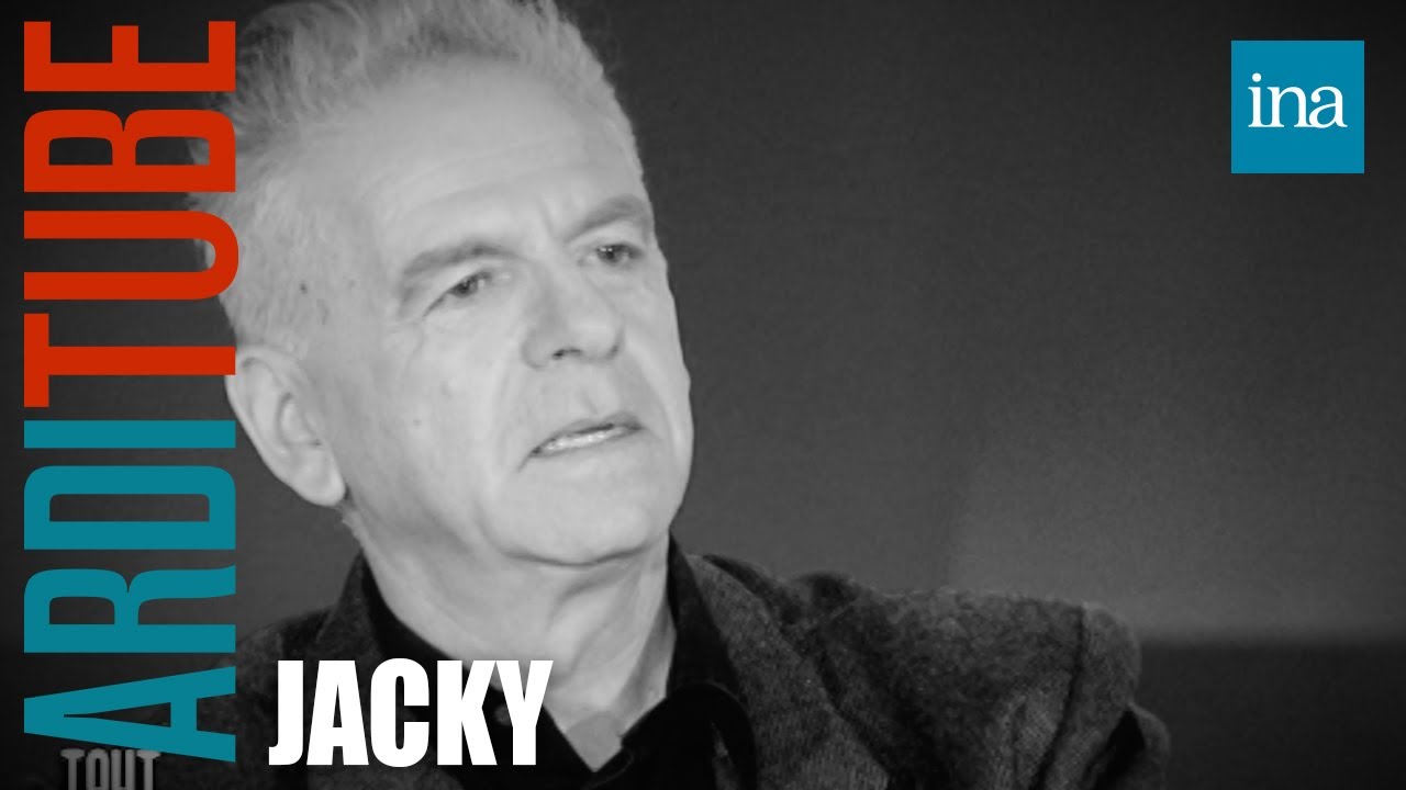 Jacky : L'enfant du rock du Club Dorothée chez Thierry Ardisson | INA Arditube