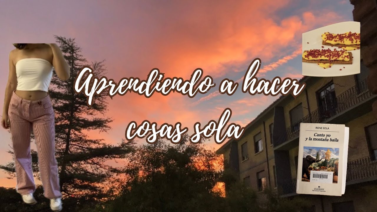 Uni diaries 002 || aprendiendo a hacer cosas sola