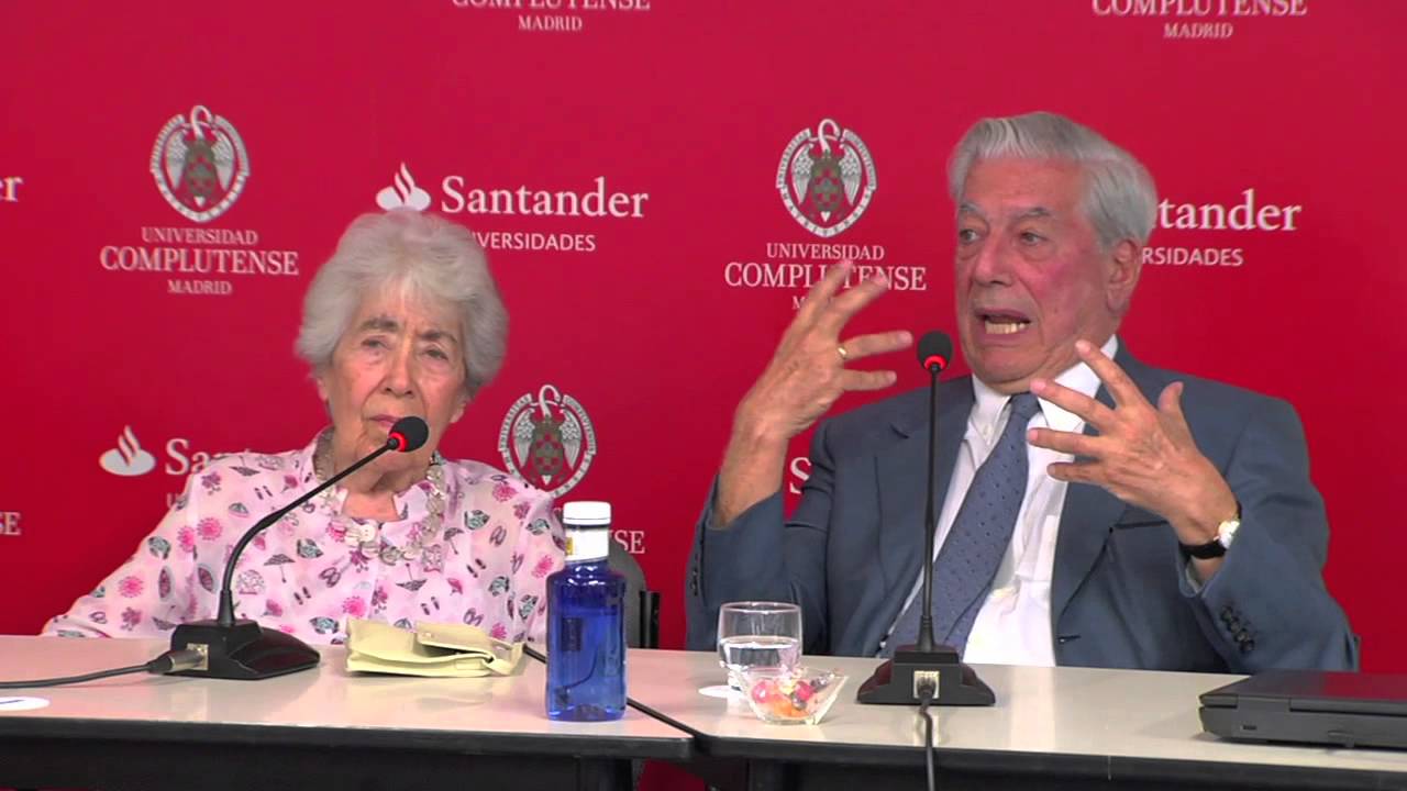 Aurora Bernárdez con Mario Vargas Llosa