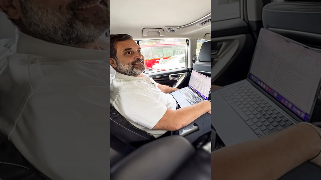 2 लाख+ comments, 10000+ emails पढ़ रहा हूं - हमारे 'न्याय पत्र' के आप ही संवाददाता और सर्वेकर्ता हो