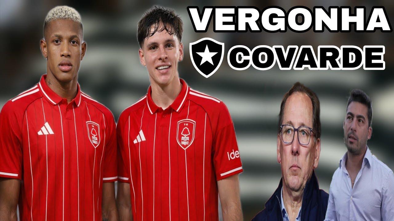 🚨CLIMA ENTRE JOHN TEXTOR E TORCIDA PIORA | INÉDITO VITÓRIA AVASSALADORA DO BOTAFOGO