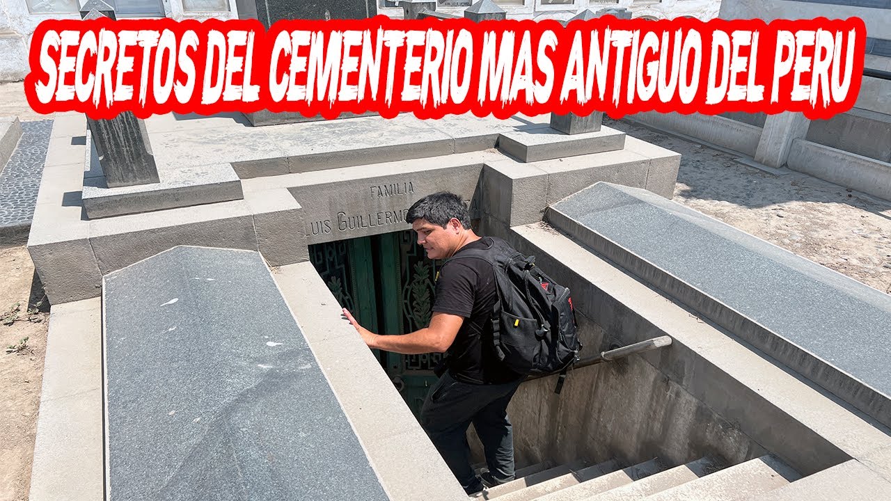 Las Historias Ocultas del Cementerio Presbítero Maestro | Markotk
