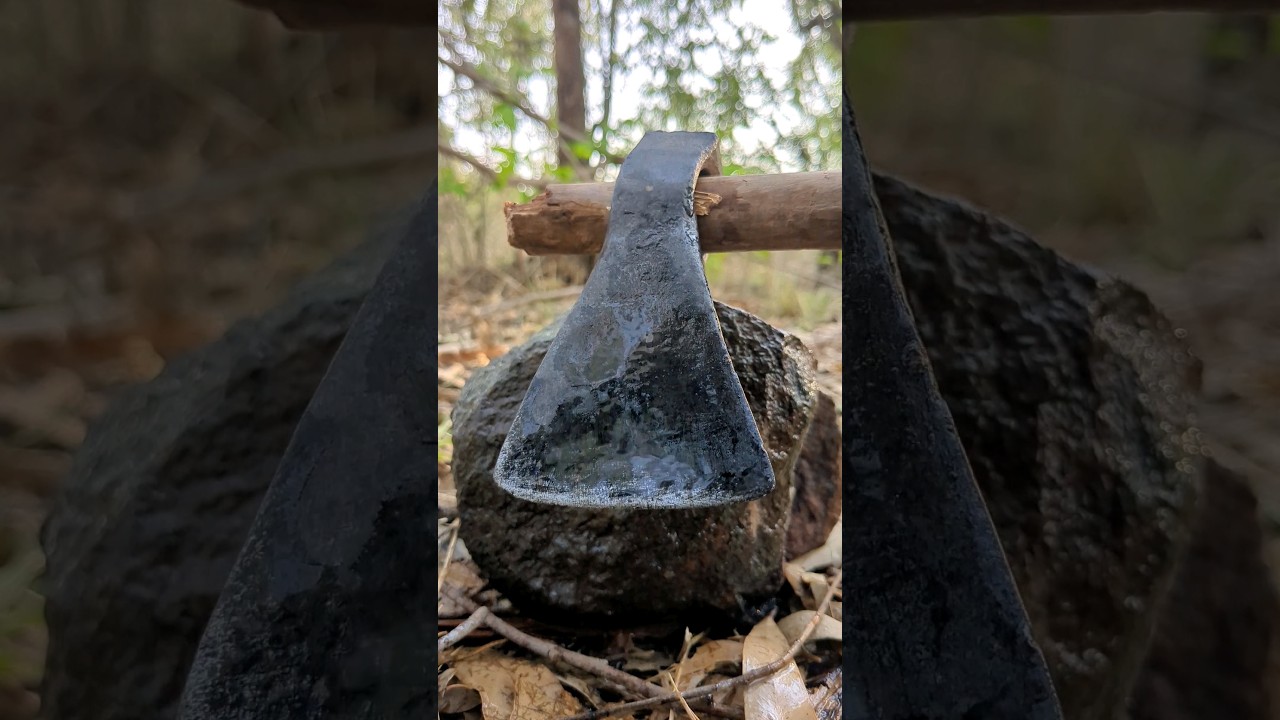 Axe Sharp Primitive Technology 🪓 