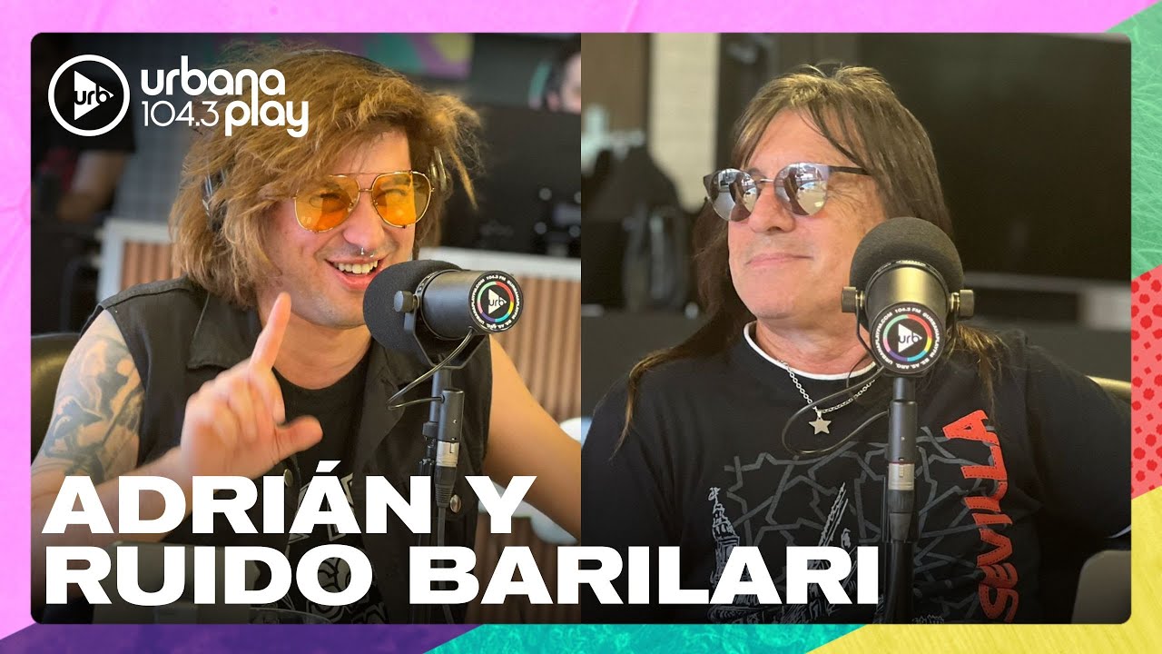 Adrián y Ruido Barilari: música, familia, anécdotas y reclamos #TodoPasa