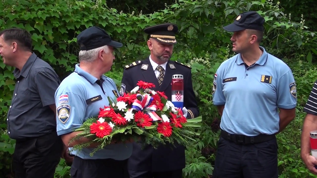 Komemoracija Stjepanu Mlakaru, 11.8.2018.  HD video