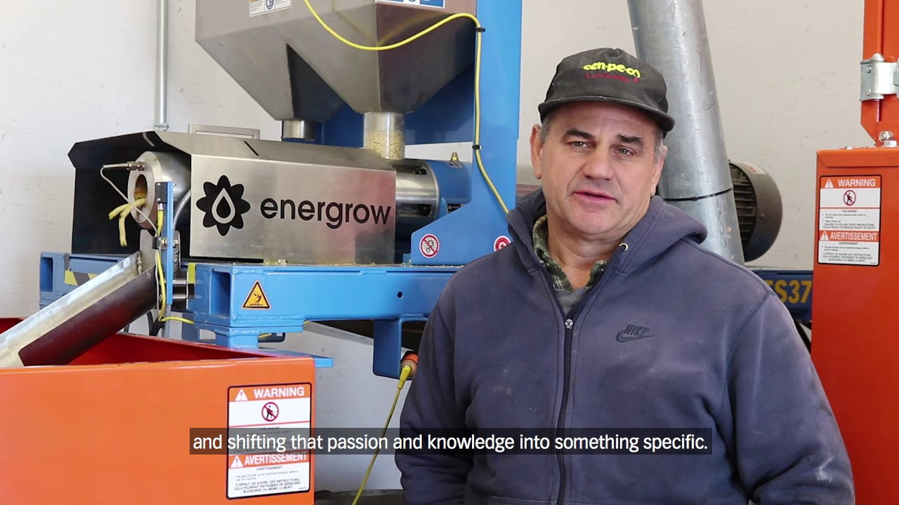 Keystone Oilseed Inc. - Crushing Soybeans with Energrow