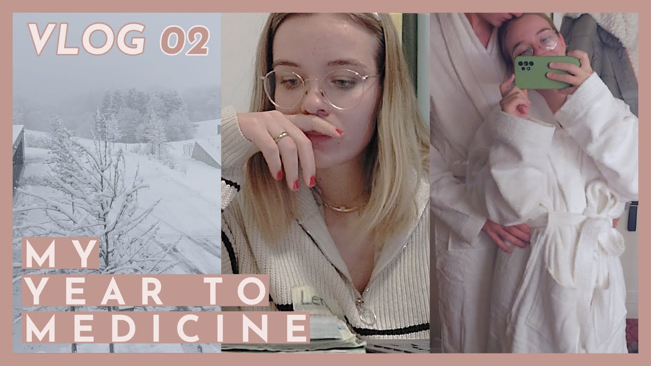 02 Vlog | Seminarwoche im FSJ als Rettungsdiensthelferin| MedAT-H | Joggen | MedbyLena