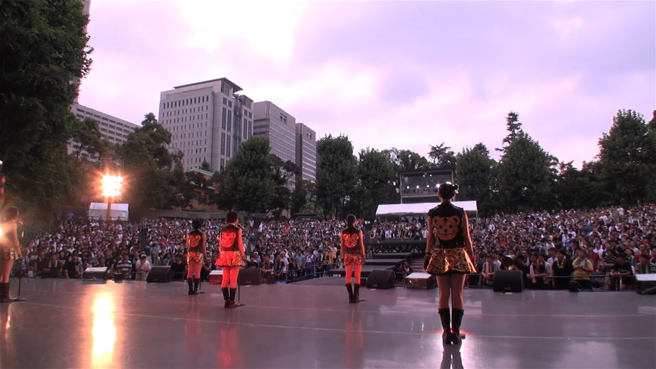 ベイビーレイズ「ベイビーステップ」 ベイビーレイズ伝説の雷舞！-頑虎一徹- 2014.07.13 at 日比谷野外音楽堂