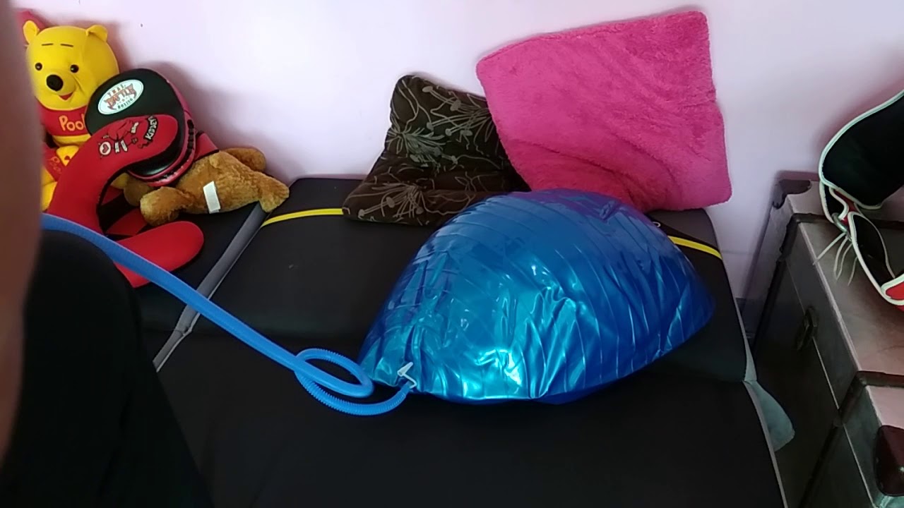 แกะกล่อง บอลโยคะ (ฟิตบอล) จาก shopee