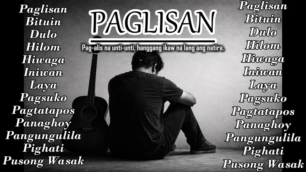 PAGLISAN |  PINOY ROCK MUSIC STUDIO - BEST PINOY ROCK  PLAYLIST 2026 🤟🎸