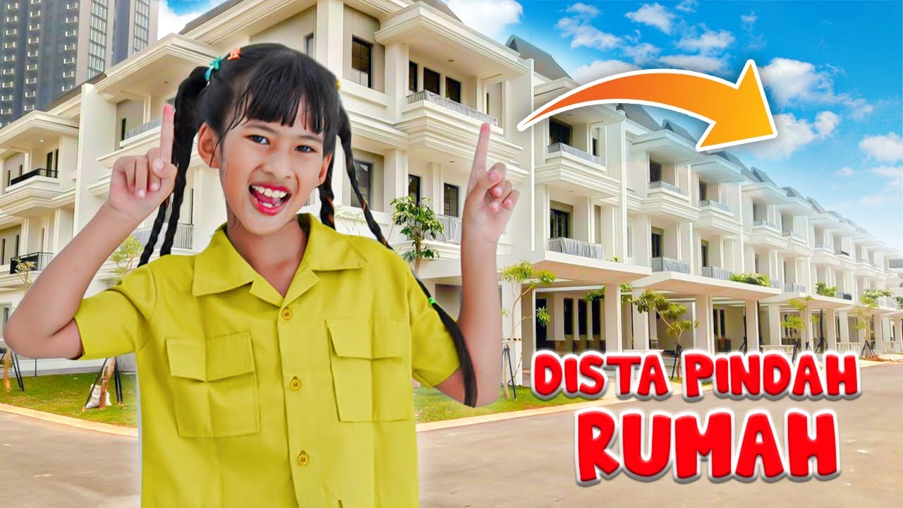 DISTA LANGSUNG PINDAH RUMAH GARA-GARA DI USIR EMAK😱!! INI DIA RUMAH DISTA YANG BARU🥰 #viralvideo