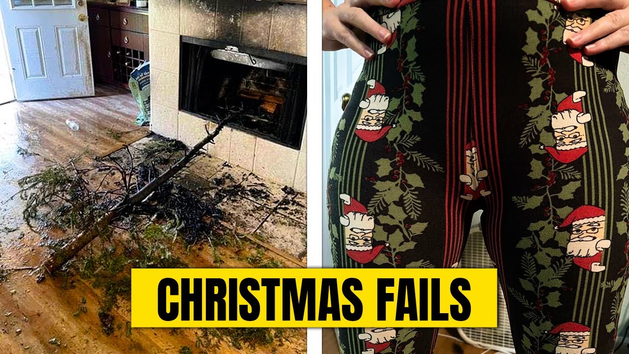 Christmas Fails That'll Make You Feel Better About Yours