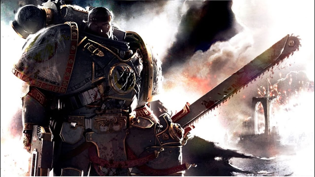 Suno AI -  Гарвель Локен (Истваан III) / Garviel Loken (Istvaan III) Warhammer 40000
