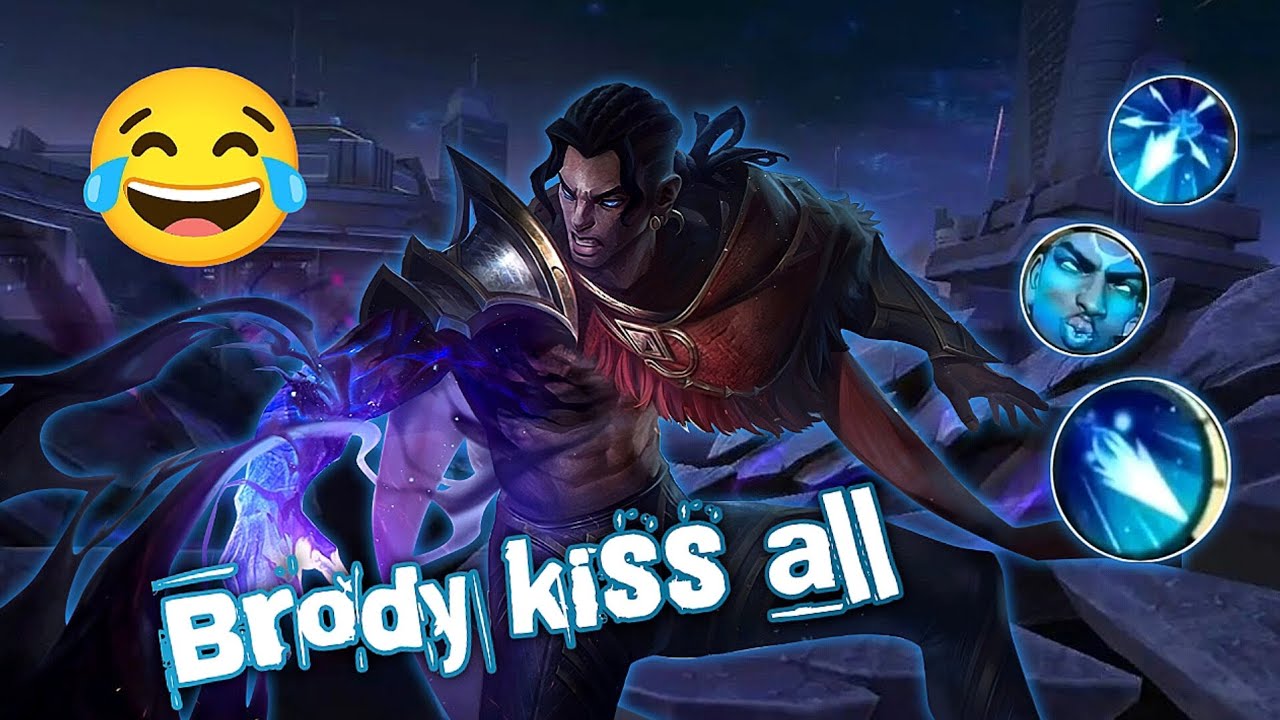Brody for that 😘 kiss skill 2 | Mobile Legends | Si Chou