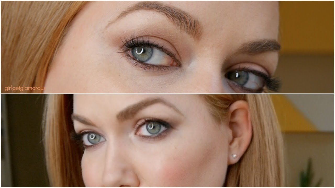 Mauve Daytime Eye Shadow Tutorial | Makeup For Strawberry Blondes + Redheads