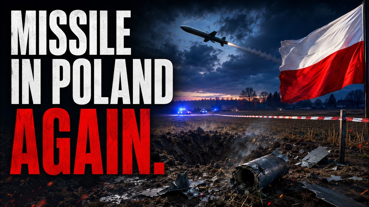 A Russian Missile Fell in Poland. Again.