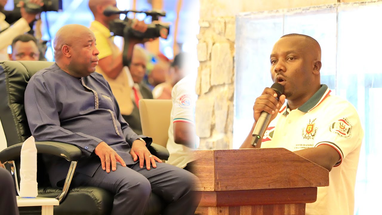Uwutwara DIASPORA Ndundi imbere ya S.E Evariste Ndayishimiye / Yerekanye ivyo Diaspora imaze gukora