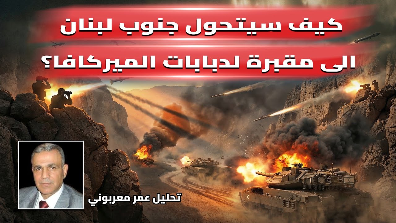 عمر معربوني | فخ المناطق الميتة :كيف ستستدرج المقاومة الوية الدبابات الإسرائيلية في جنوب لبنان ؟
