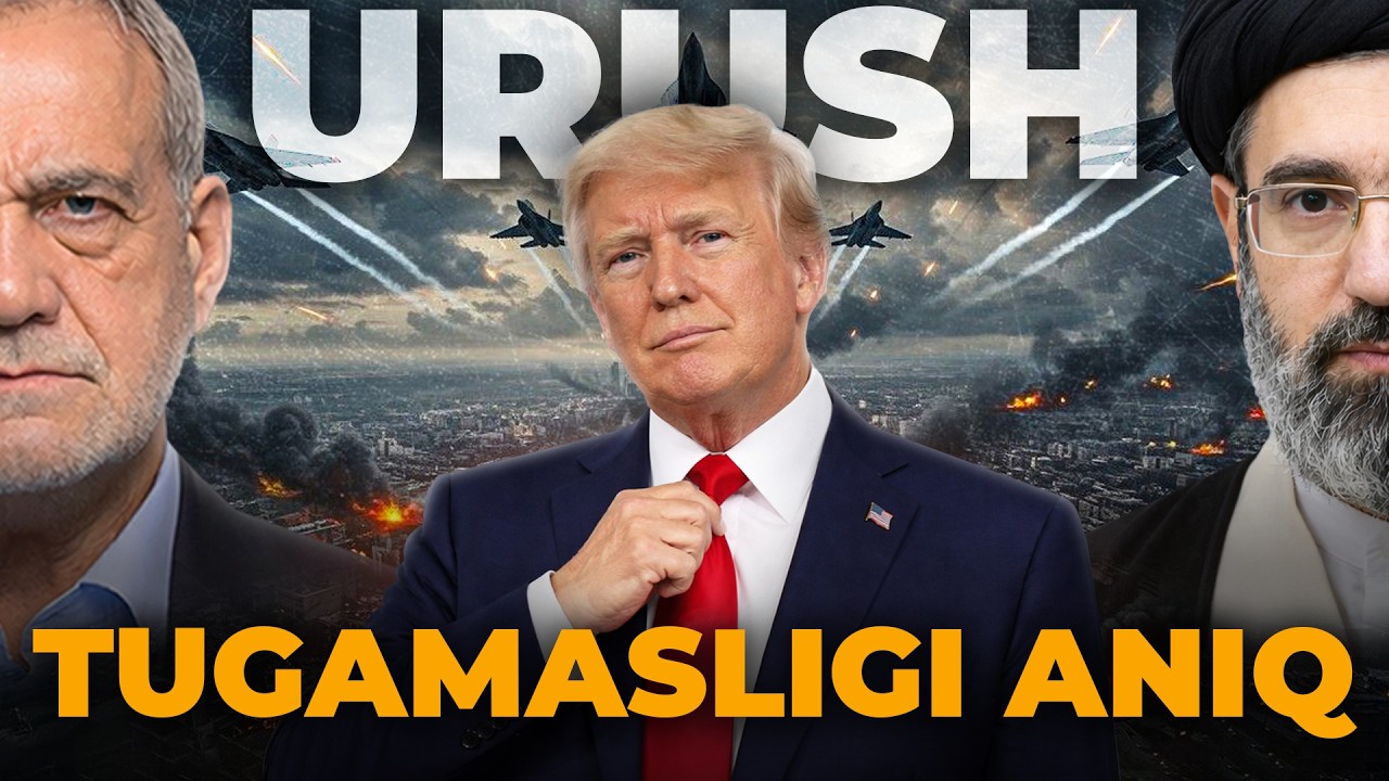 TRAMP: ERONNI TOSH DAVRIGA QAYTARAMIZ