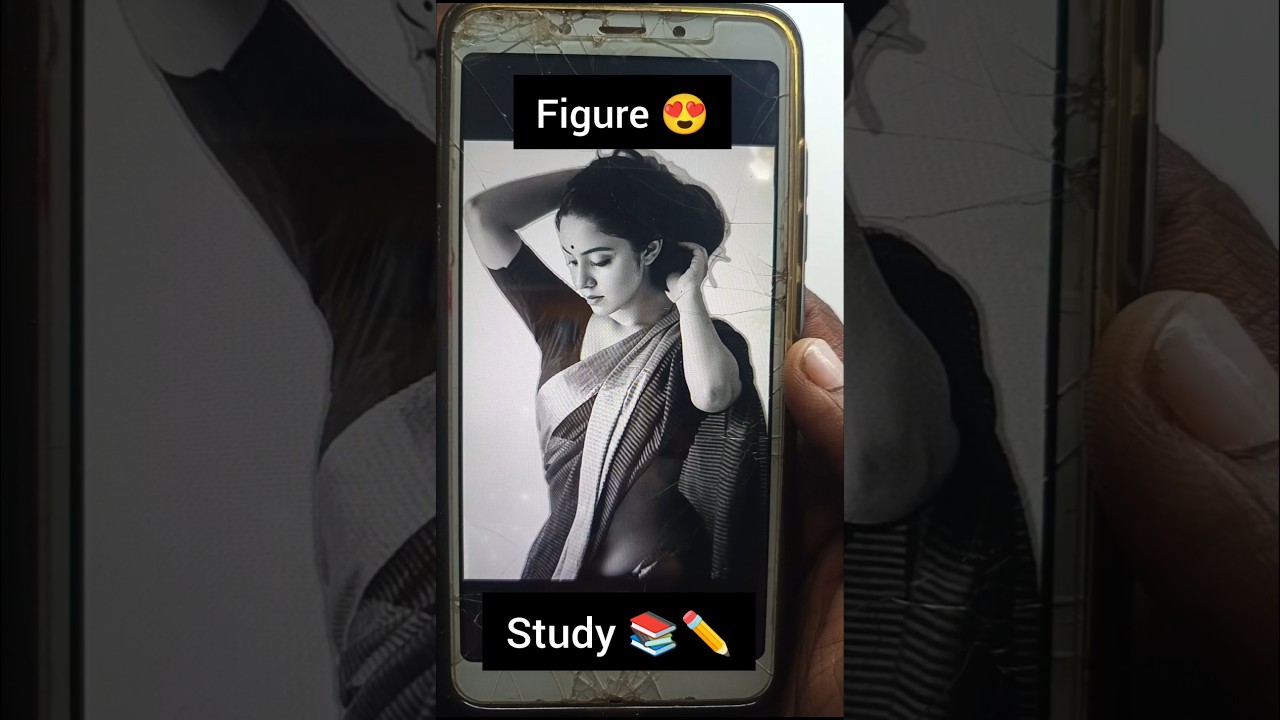 Day11/365 Challenge 😇 figure study📚✏ 