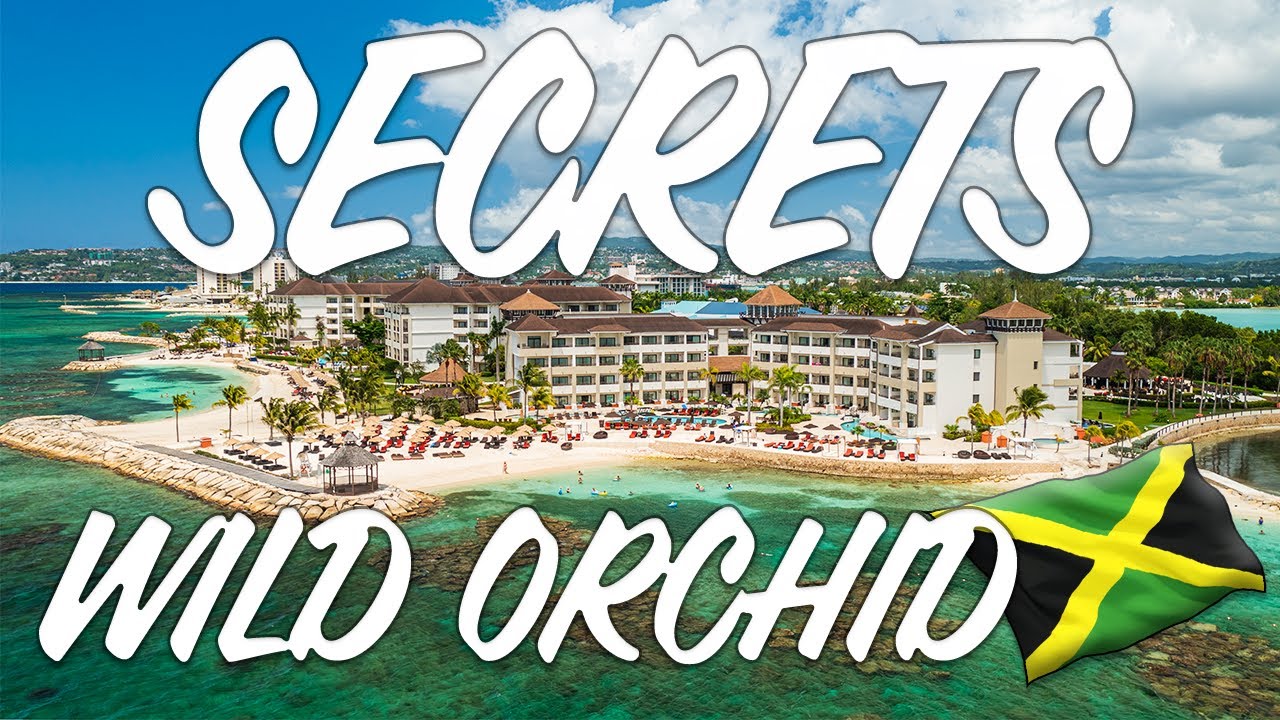 Secrets Wild Orchid - Jamaica - Full Resort Walking Tour