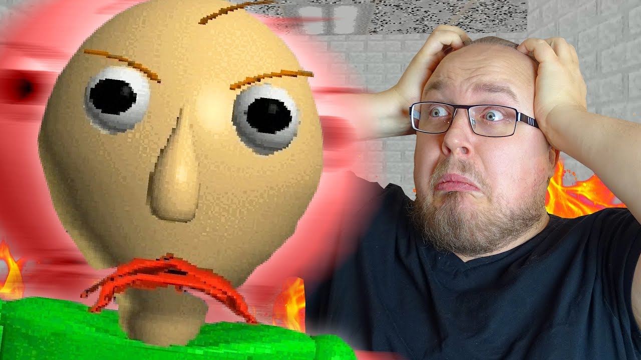 BALDIS UTBILDNING - och 2 andra sjuka spel