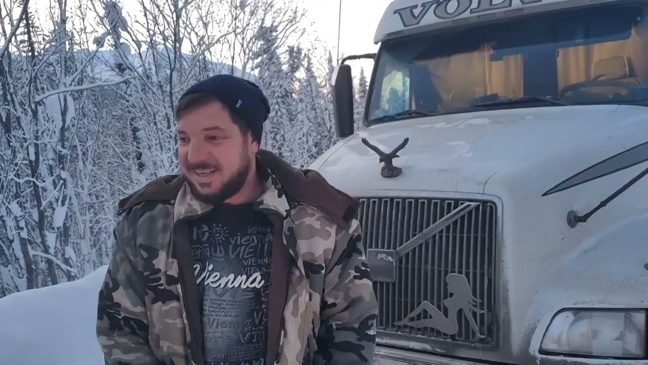Спуск с перевала Даван!!Китаец ушёл в кукурузу!!VOLVO VVN!!
