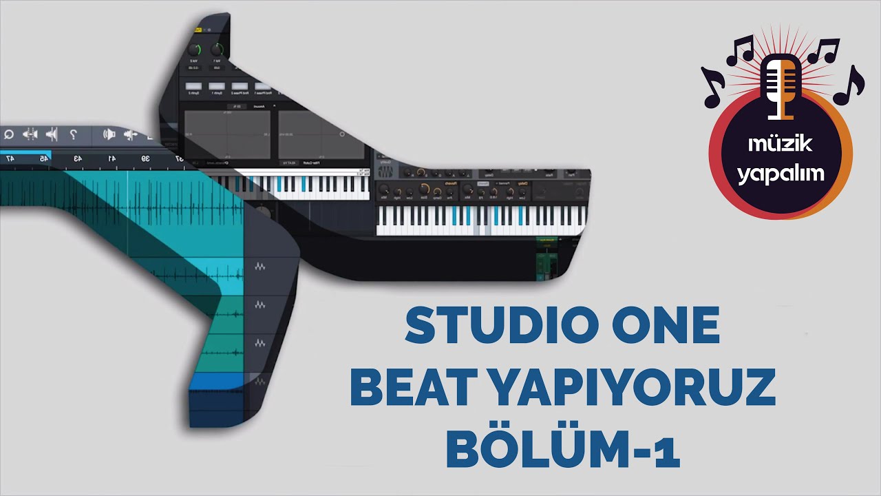 BEAT YAPIYORUZ BÖLÜM-1 / STUDİO ONE