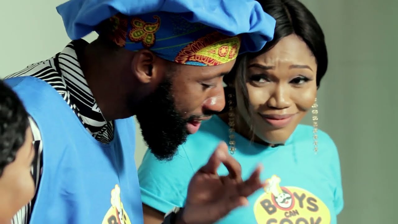BOYS CAN COOK WITH TOCHI BIG BROTHER NAIJA LOCKDOWN SEASON