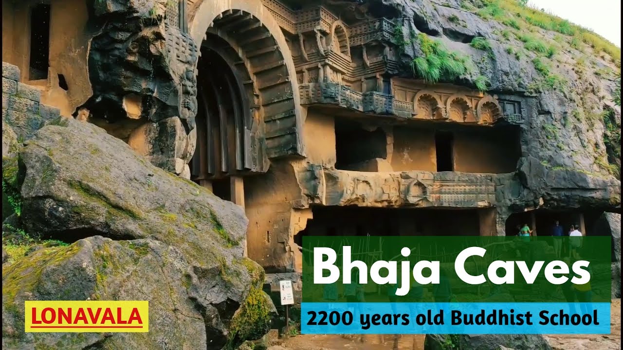 Bhaja Caves - 2200 year caves near Mumbai|  Bhaja Caves in Lonavala History| Lonavala tourist places
