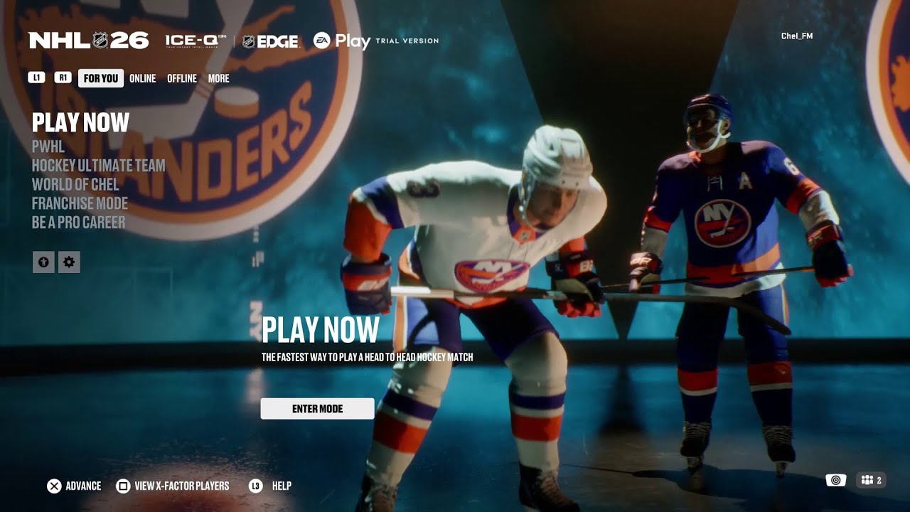 The Band CAMINO - Infinity - NHL 26 Menu Soundtrack